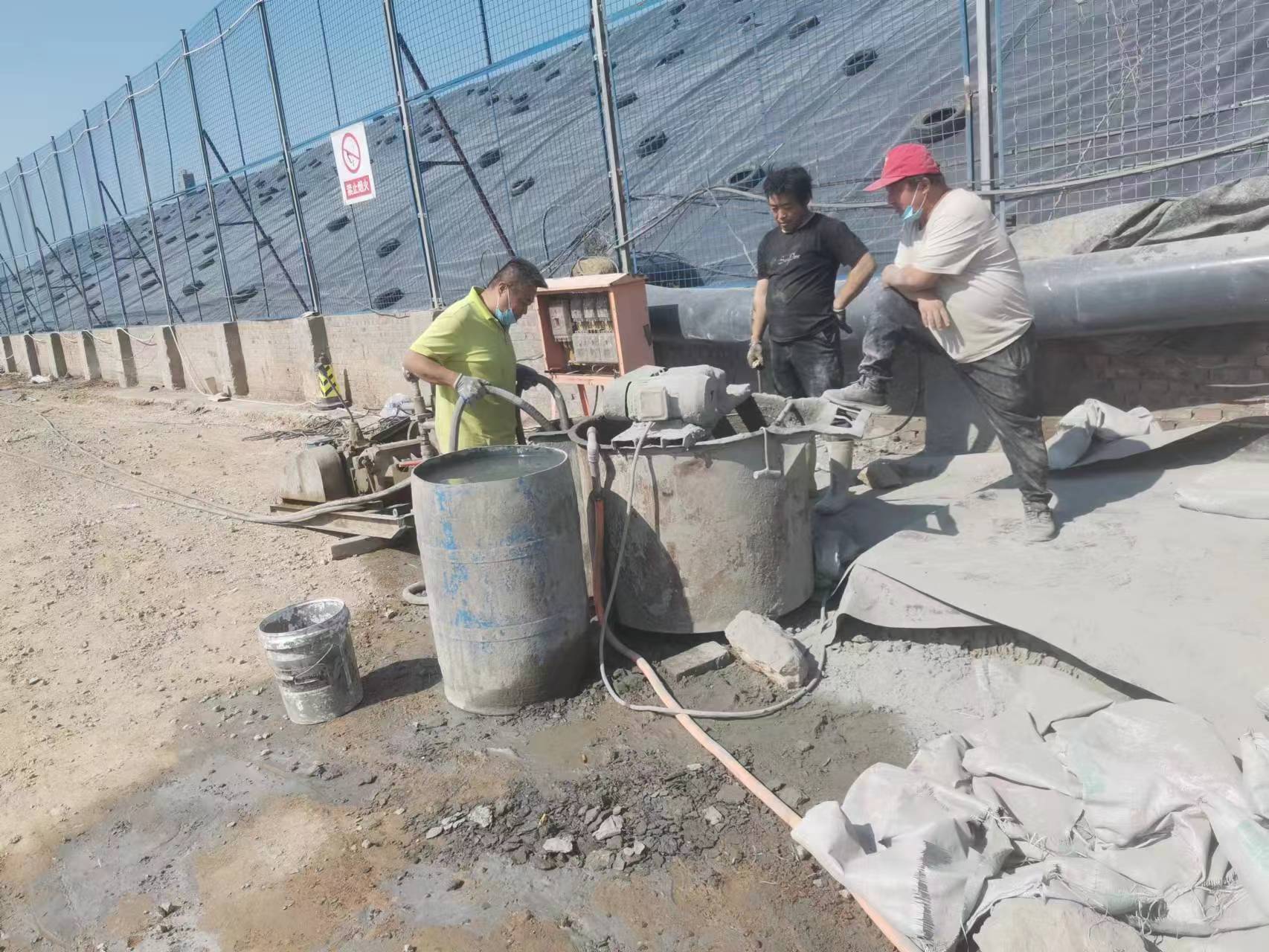 丹棱袖阀管注浆