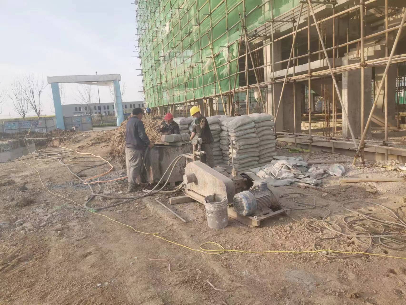 丹棱地基基础注浆加固的要求有哪些