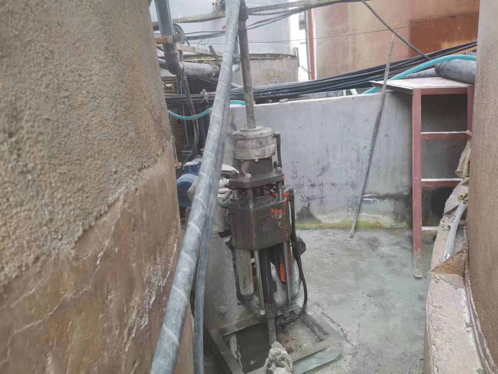 丹棱房屋下沉注浆